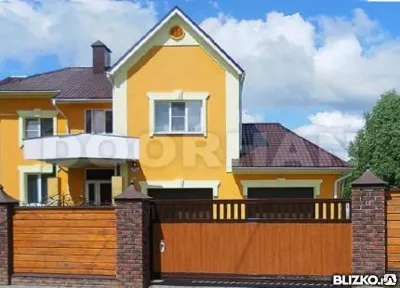 Фото №0 Въездные ворота из сэндвич-панели 6000*2000 мм