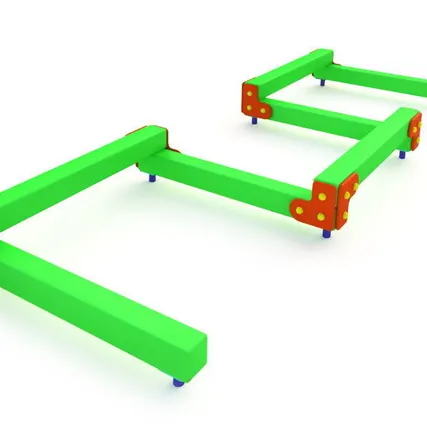 Фото №0 Бум-бревно "Зигзаг"