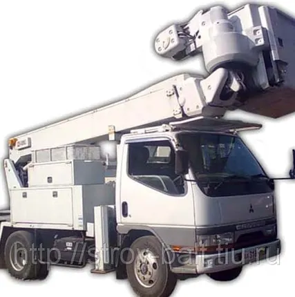 Фото №3 Аренда автовышки 15 м в СПб