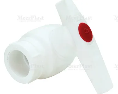 фото Шаровой кран PPRC MeerPlast PRO