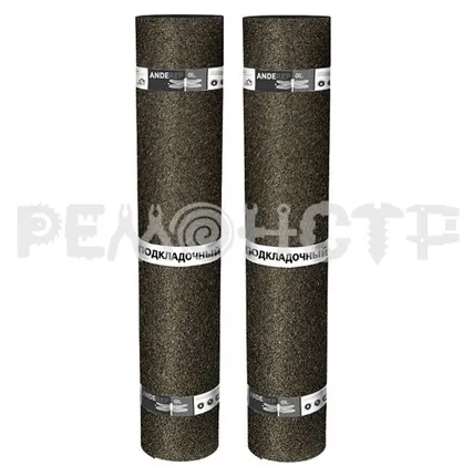 Фото №0 Подкладочный ковер ANDEREP GL для гибкой черепицы (1*15,15м2) (1/36) П