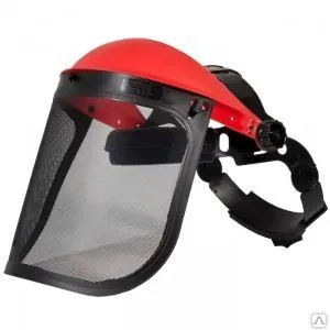 Фото №0 Щиток лицевой сетчатый dde 647-680