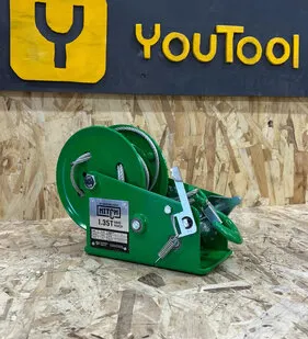 фото Лебедка ручная HITCH HW 1.350