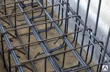 фото Арматурный передел - арматурные каркасы