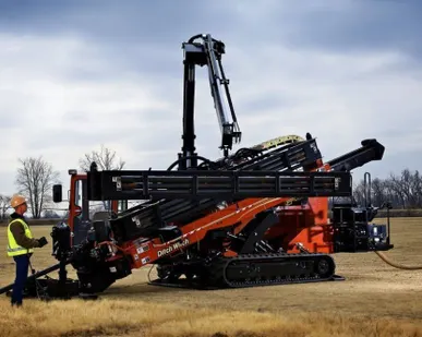 фото Горизонтально-наклонное бурение, диаметры до 800мм