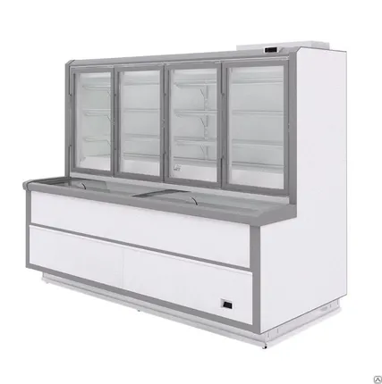 Фото №0 Витрина морозильная Эверест ВХН-2,5