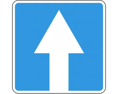 фото Знак дорожный 5.5-5.6