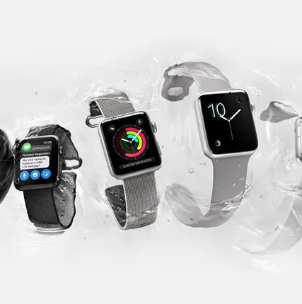 Фото №0 Apple Watch series 2 смарт часы