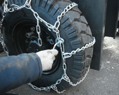 фото Цепь 295х80 R22,5 ф8/6