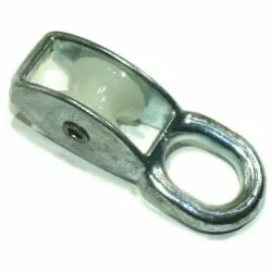 Фото №0 Блок одинарный с пластиковым роликом- 5мм (1/2) 15