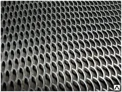 фото Лист ПВЛ просечновытяжной сталь 0СП 3СП 09г2с ГОСТ 8706-78