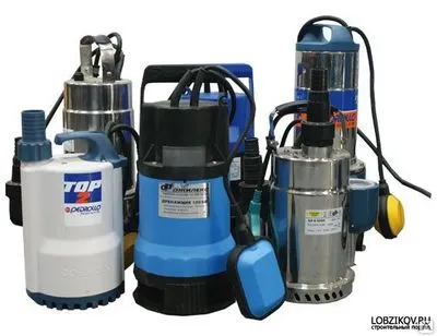 Фото №0 Насос дренажный