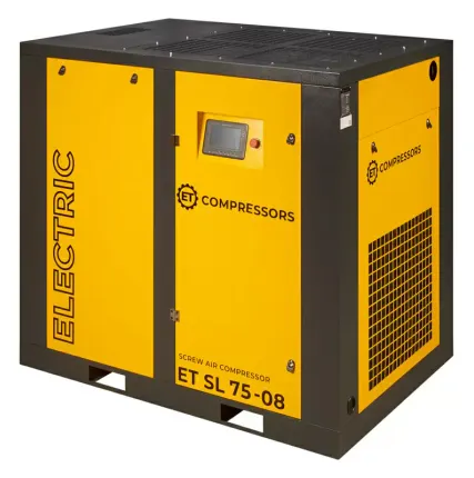 Фото №0 Винтовой компрессор ET-Compressors SL 75-08 (IP55)