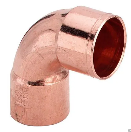 Фото №0 Угол двухраструбный 90° Ду 15