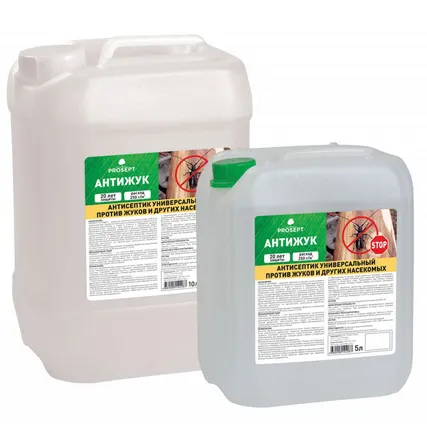 Фото №0 Просепт АНТИЖУК (5л)- антисептик универсальный против жуков