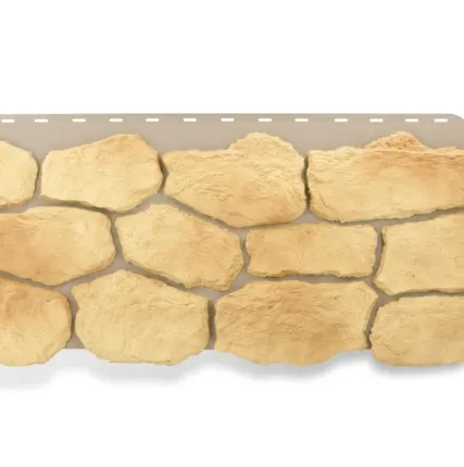 Фото №0 Фасадная панель Альта-Профиль Бутовый камень Греческий