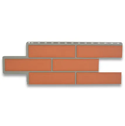 Фото №0 Фасадная панель (АП) "КАМЕНЬ Венецианский (терракотовый) 1250*450 мм (раб.размер 1000*430)