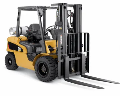 фото Вилочный погрузчик дизельный/ электрический/ на сжиженном газе