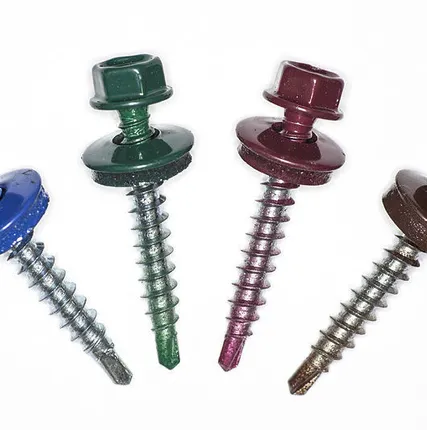 Фото №0 Саморезы 4.2х16 СВЕРЛО С ПРС-Ш ЦВЕТ