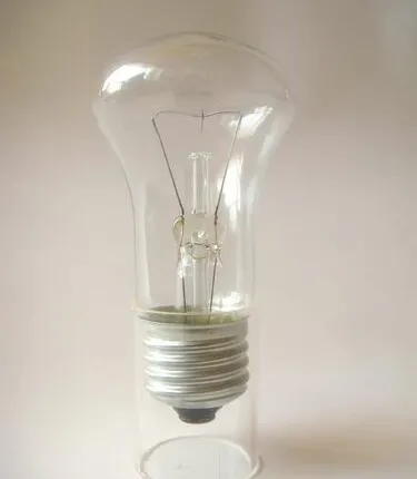 Фото №0 Лампа накаливания МО 40Вт E27 36В (100) Лисма 353400300