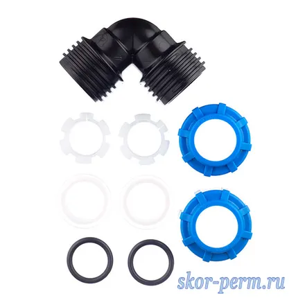 Фото №3 Угольник 25 ПНД