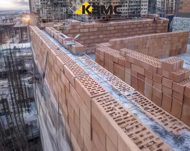 фото Сетка для армирования кирпичной кладки Ø 5х(50х50)х(380х2000) ТУ