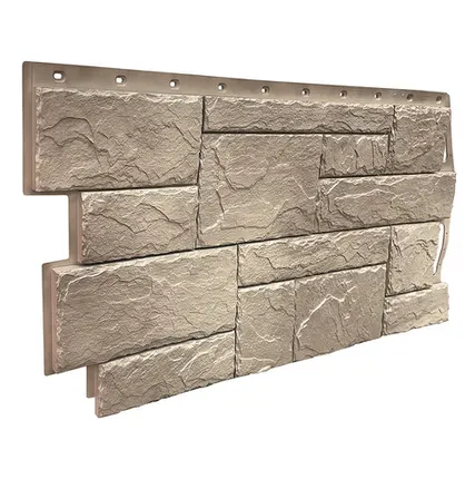 Фото №0 Фасадная панель FINEBER Камень природный, песочный