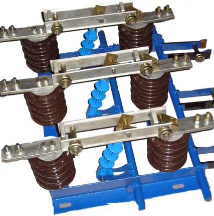 Фото №0 Разъединитель РВФЗ-10/630 II II УХЛ2 , Разъединитель РВФЗ-10/1000 II II УХЛ2,  Разъединитель РВФ-10/630 II УХЛ2 , Разъединитель РВФ-10/630 III УХЛ2 , Разъединитель РВФ-10/630 IV УХЛ2 