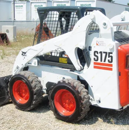 Фото №4 Аренда мини-погрузчика Bobcat S175, Красноярск