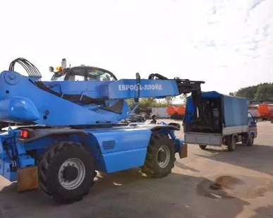 фото Телескопический погрузчик Manitou MRT 2150 Privilege
