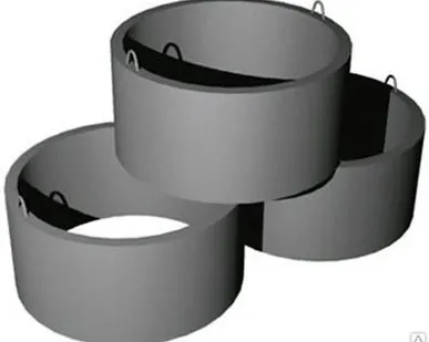 фото Кольца колодцев