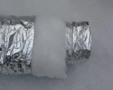 фото Воздуховод звукопоглощающий теплоизолированный Акустик-эконом D 254 мм