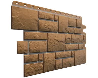 фото Docke Панель фасадная BURG Кукурузный 0,42м2 (Деке Бург)