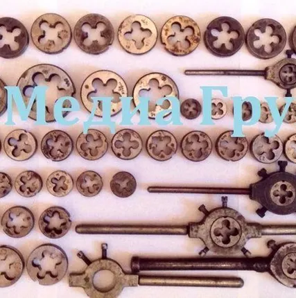 Фото №0 Резцы для клуппов, головки