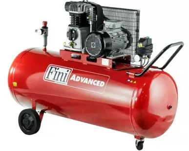 фото Поршневой компрессор с ременным приводом FINI MK 113-200-4