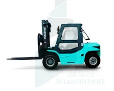 фото Вилочный дизельный погрузчик MAXIMAL FD70T-M GO3 Comfort 7.0 т