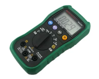 фото Мультиметр профессиональный MS8239C Mastech 13-2020