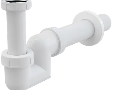 фото Сифон для биде AlcaPlast белый A45F-DN40
