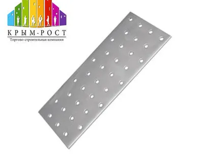 фото Пластина перфорированная 40*200*2.0