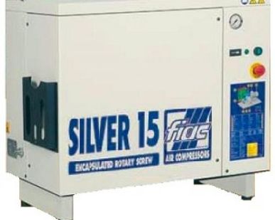 фото Компрессор винтовой FIAC NEW SILVER 15
