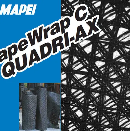 Фото №0 Армирующие материалы MAPEWRAP C QUADRI-AX