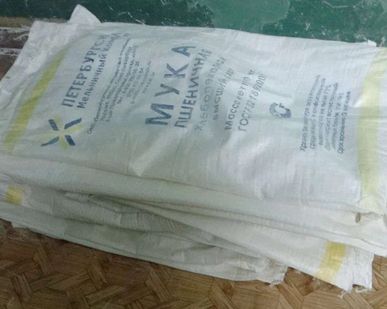 фото Мешки строительные из-под муки