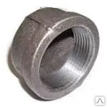 Фото №0 Заглушка чугунная внутр. резьба Ду 15- 50