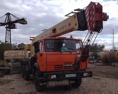 фото Автокран Камаз 65115-62 КС-45717 25 тн.