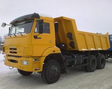 фото Самосвал КАМАЗ 65111-6013-42 (14т, 8 куб.м., полный привод)