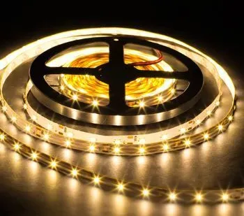 фото Светодиодная лента Ecola LED strip PRO 4,8W/m 12V IP20, 60Led/m 2800К
