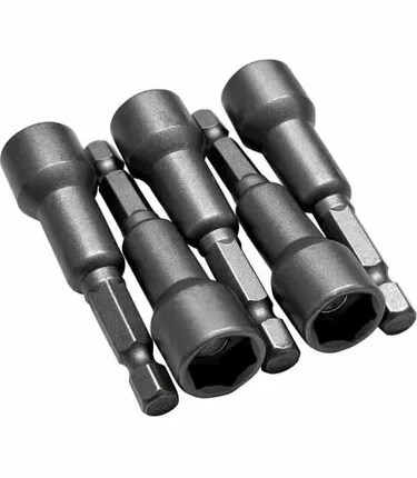 Фото №0 Бита с торцевой головкой VERTEXTOOLS 13х65 (1шт.)