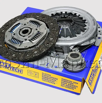 Фото №0 Сцепление Volga/Gazel 405 усиленное Krafttech W04240D