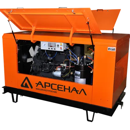 Фото №1 Дизельные компрессорные станции ЗИФ-ПВ 5/1,0; ЗИФ-ПВ 6/0,7; ЗИФ-ПВ 8/0,7