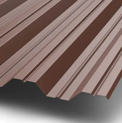 Фото №0 Профнастил НС-35 цинк 0,45 мм